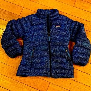 Patagonia girls coat
